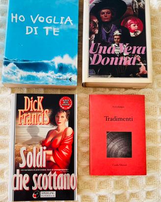 Lotto 4 libri