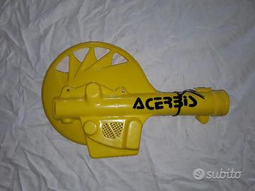 Copridisco ant. acerbis honda mtx 125 giallo