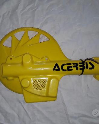 Copridisco ant. acerbis honda mtx 125 giallo