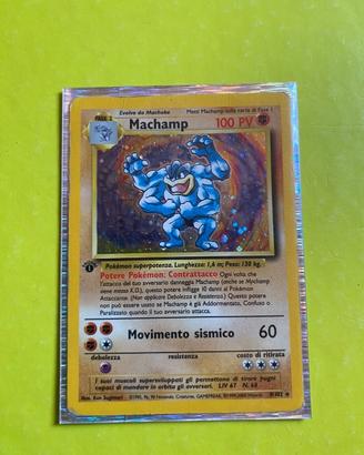 MACHAMP 1 EDIZIONE RETRÓ