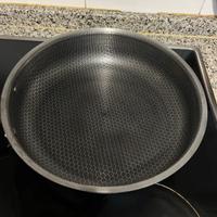 Padella in acciaio inossidabile - Antiaderente