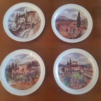 Piatti (4) 4 stagioni PORCELLANA NORDICA