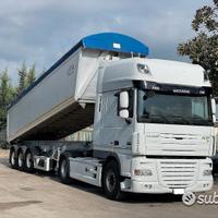 Daf xf 510 e5 2014 intard + menci ribaltabile 42 m