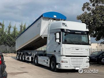 Daf xf 510 e5 2014 intard + menci ribaltabile 42 m