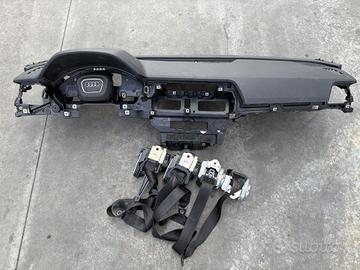 KIT AIRBAG COMPLETO AUDI Q5 Serie (FYB) 80B858041A