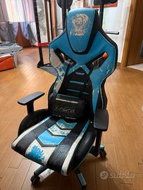 Sedia da gaming diablo