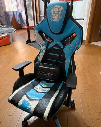 Sedia da gaming diablo