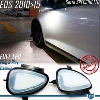 Placchette LED Luci Sotto Specchietto per VW Eos