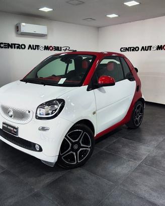 Smart fortwo 90 0.9 Turbo twinamic Passion Cabrio 