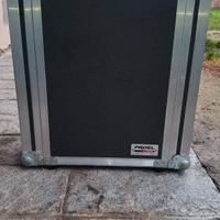 Flight case Proel 4u