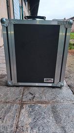 Flight case Proel 4u