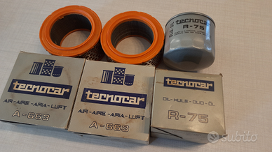 3 Filtri per auto storiche