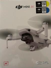 DJi mini 4K nuovo + controller + due batterie