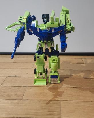 Transformers Devastator