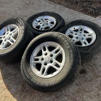 Jeep Cherokee cerchi 16