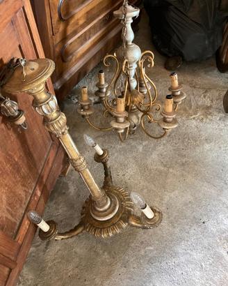 Lampadari antichi