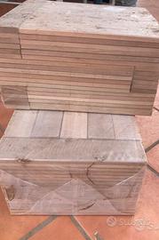 Rimanenze parquet leggere sotto