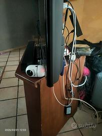 Mobile porta TV angolare