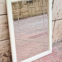 SPECCHIO MOLATO CON CORNICE. FUORIGROTTA.