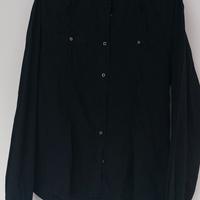 Camicia nera donna taglia XL