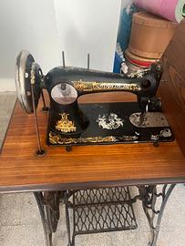 macchina da cucire singer 1900 a pedale
