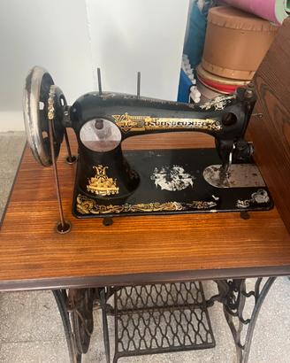 macchina da cucire singer 1900 a pedale