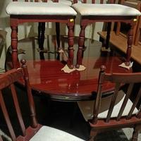 tavolo allungabile e sedie