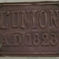 Targa L'Union A.D. 1828