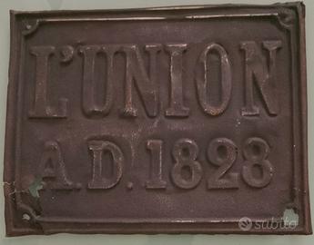 Targa L'Union A.D. 1828