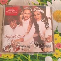 Cd Destiny's Child 8 Days of Christmas nuovo