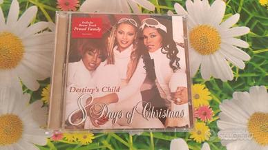 Cd Destiny's Child 8 Days of Christmas nuovo