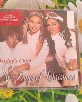Cd Destiny's Child 8 Days of Christmas nuovo