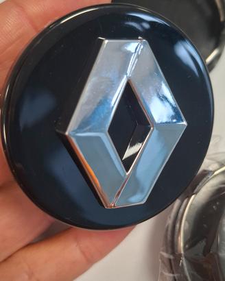 tappi / borchie a logo  renault cerchi in lega