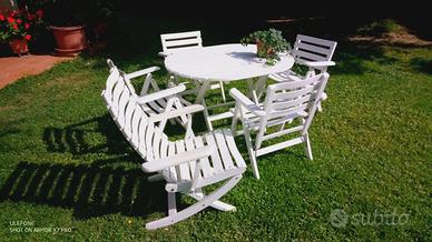 Tavolo da giardino originale anni 70