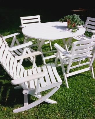 Tavolo da giardino originale anni 70