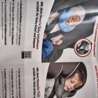 Cuscino da viaggio Bambina