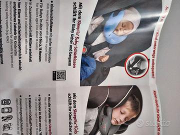 Cuscino da viaggio Bambina