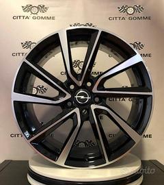 Cerchi in lega Opel Grandland X Combo 2018 da 18