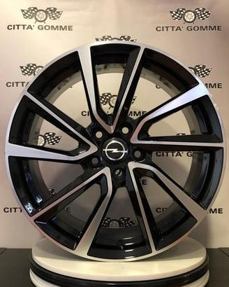 Cerchi in lega Opel Grandland X Combo 2018 da 18