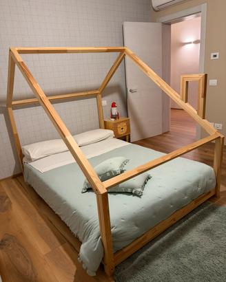 letto montessori con materasso