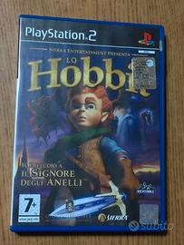 Lo HOBBIT PS2 Playstation 2 ITA Gandalf Contea