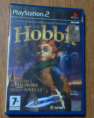 Lo HOBBIT PS2 Playstation 2 ITA Gandalf Contea