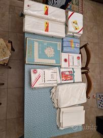 corredo, lenzuola, stoffe