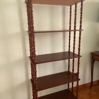 carinissima libreria liberty vintage in legno