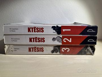 KTESIS Letteratura e civiltà dei greci