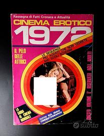 CINEMA EROTICO 1972 LAURA ANTONELLI - BUZZANCA