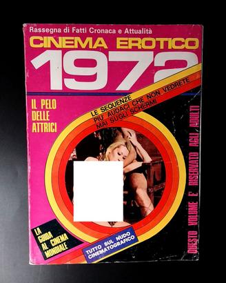 CINEMA EROTICO 1972 LAURA ANTONELLI - BUZZANCA