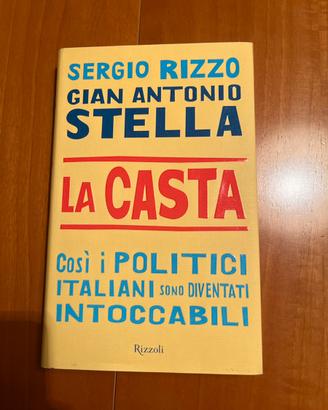 La casta - sergio rizzo