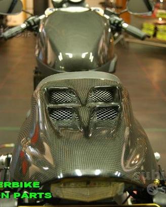 Codone carbonio harley davidson xr 1200