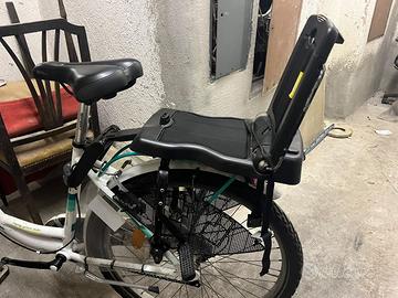 Seggiolino bici